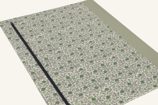 Insert folder "Lissi", green lilac, folder A4